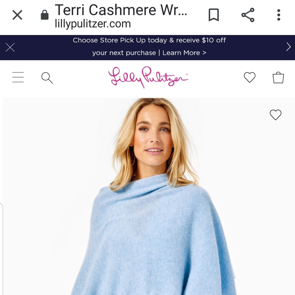 Lilly Pulitzer Terri Cashmere Wrap